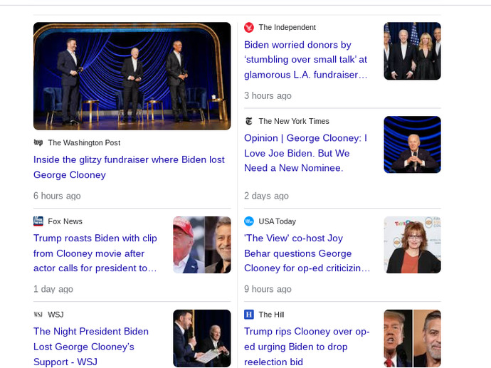 Why is everyone calling for Biden’s removal? RFK is a cannibal and Trumps team wants to be dictators…?