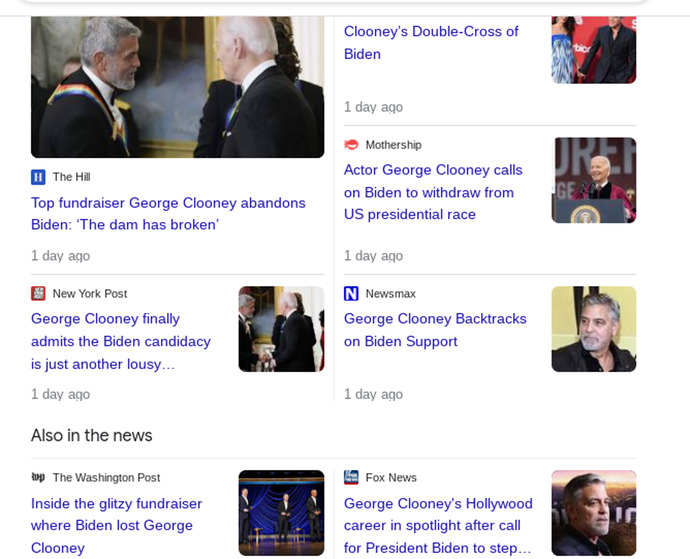 Why is everyone calling for Biden’s removal? RFK is a cannibal and Trumps team wants to be dictators…?