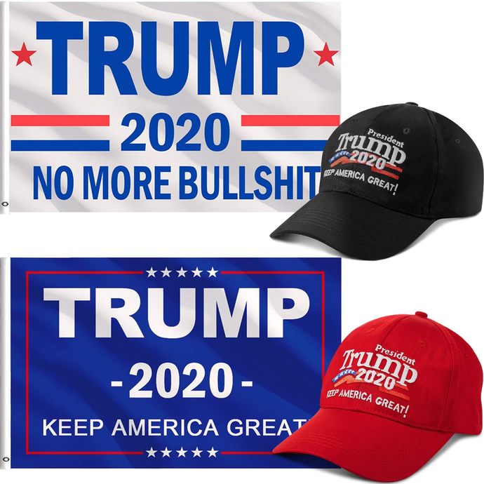 Trumplicans - why is it that you need to buy shirts, hats, key chains, flags to show your endless devotion to someone - while the other side?