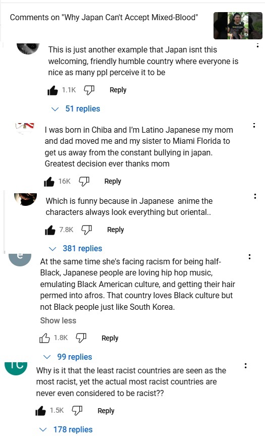 Are more and more people starting to dislike Japan and see through their B. S?