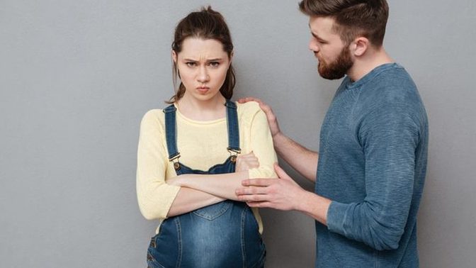 I'm pregnant and my boyfriend is planning to NOT take any time off to be with me and the baby after I deliver. Am I valid being upset about that?