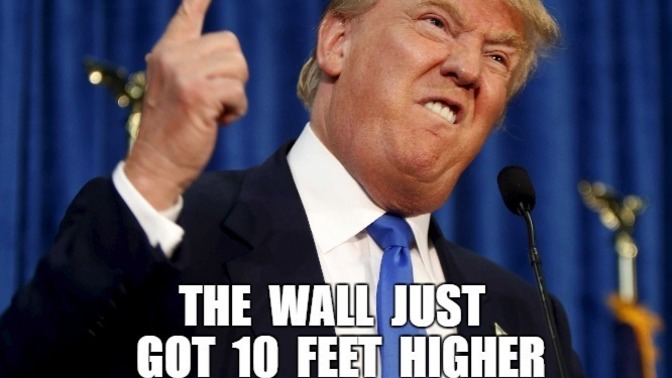 Do you dislike Mr. Trump because of what he says?