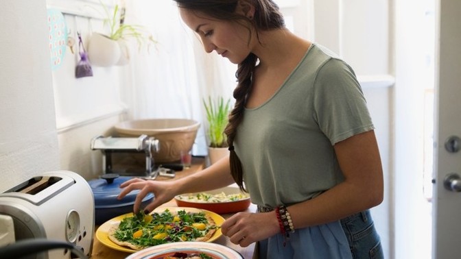 Do you eat out/carry out more than cooking meals?