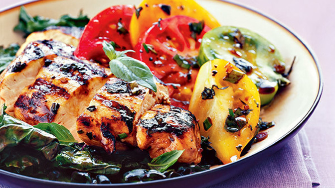 When you cook? do you just stick to the basics or do you like experimenting?