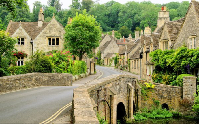 “You give me countryside vibes”