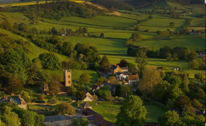 “You give me countryside vibes”