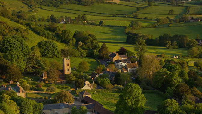 What does it mean when someone says “you give me countryside vibes”?