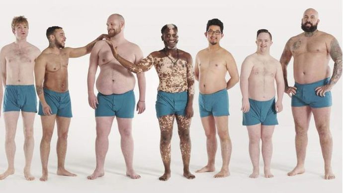 Why is fat acceptance only for women but not for both men and women?