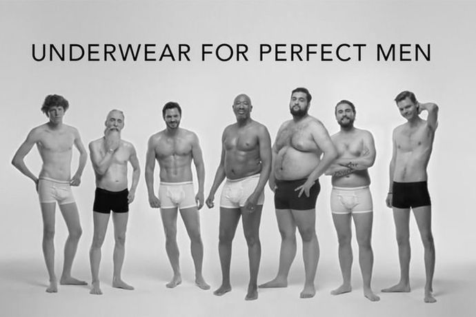 Why is fat acceptance only for women but not for both men and women?