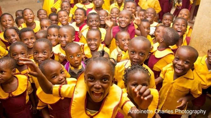 Would you go Ghana to volunteer and visit kids at school there?
