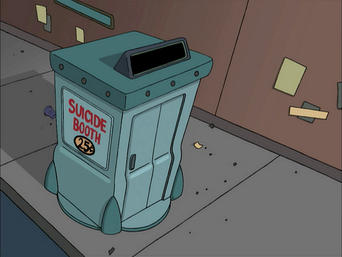 What do you think of Vending Machines that sell Ammunition?