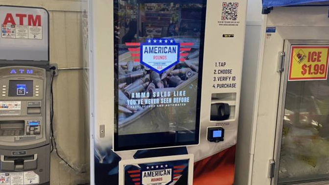 What do you think of Vending Machines that sell Ammunition?