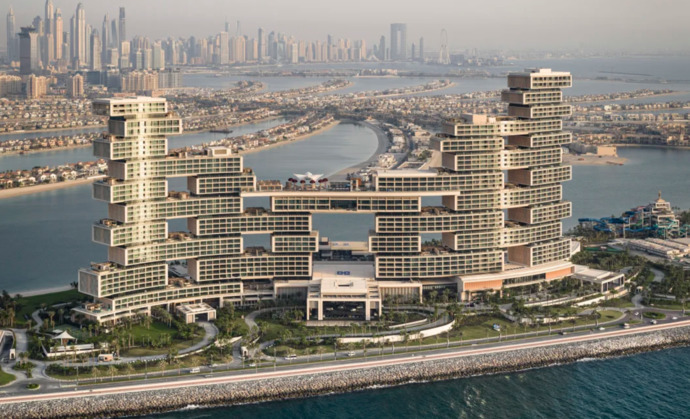 Atlantis the Royal Hotel in Dubai