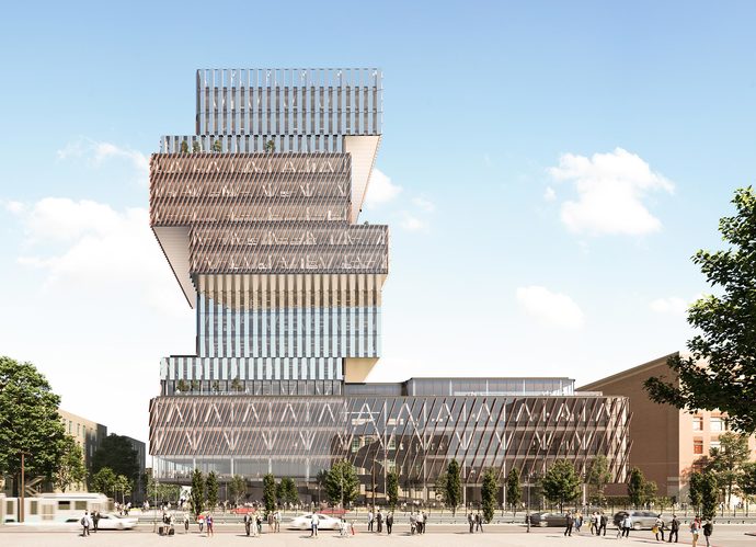 What do you think of this HOTEL ARCHITECTURE?