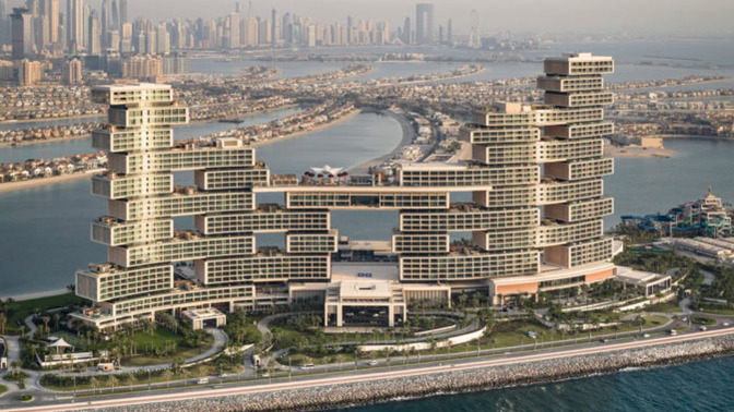What do you think of this HOTEL ARCHITECTURE?
