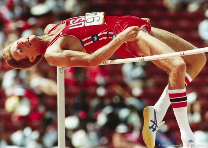 Did you have a sporting hero when you were a child?