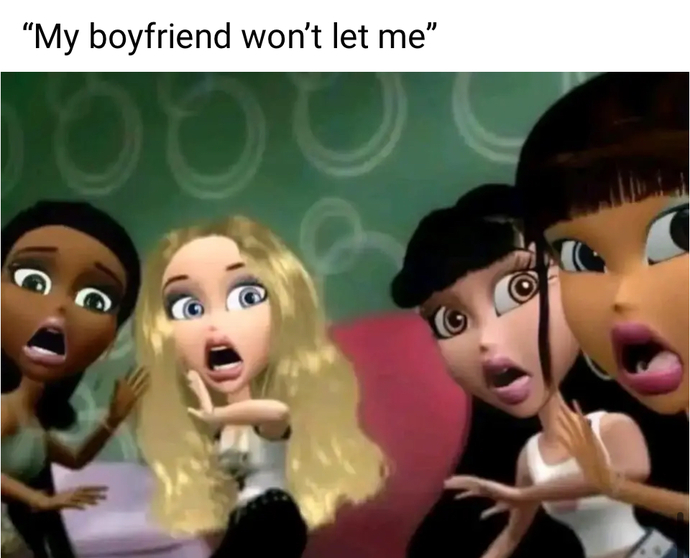 Would you let your partner control your life 🤔?