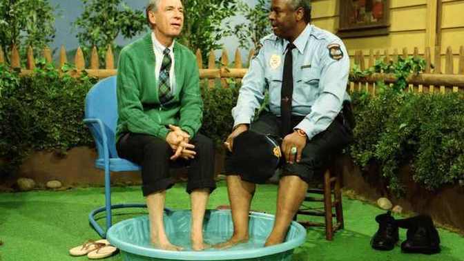 Is Mr Rogers woke?