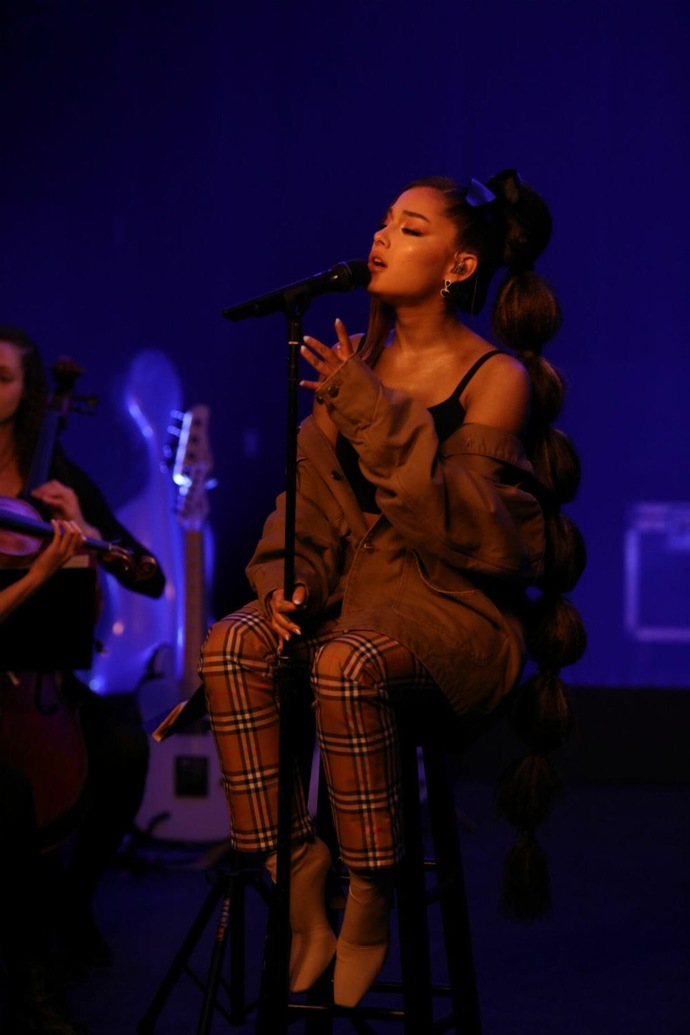 What’s your favorite Ariana Grande Sweetener Era Outfit (part 6) ?