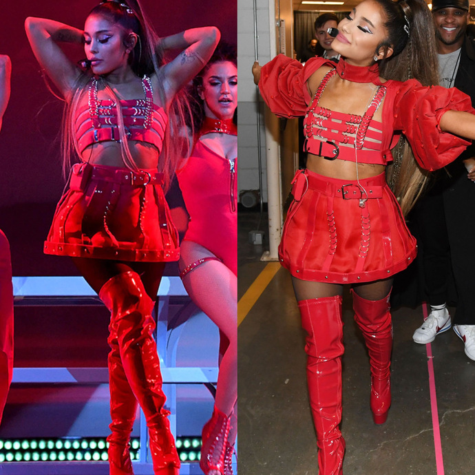 What’s your favorite Ariana Grande Sweetener Era Outfit (part 6) ?