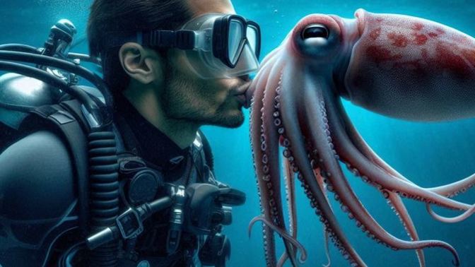Would you kiss a Squid?