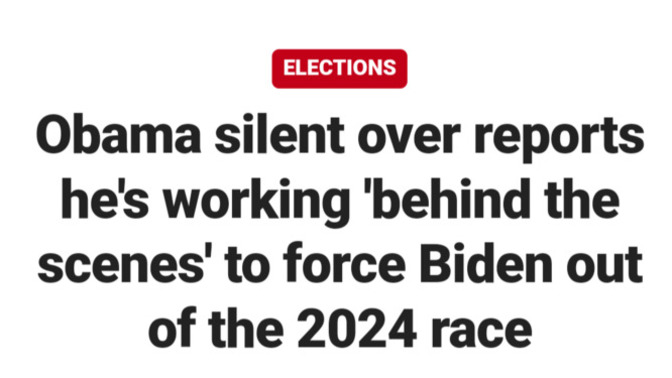 Is B. Hussein Obama secretly working to take out Joe Biden now that he's done Obama's bidding and he is finished with him?