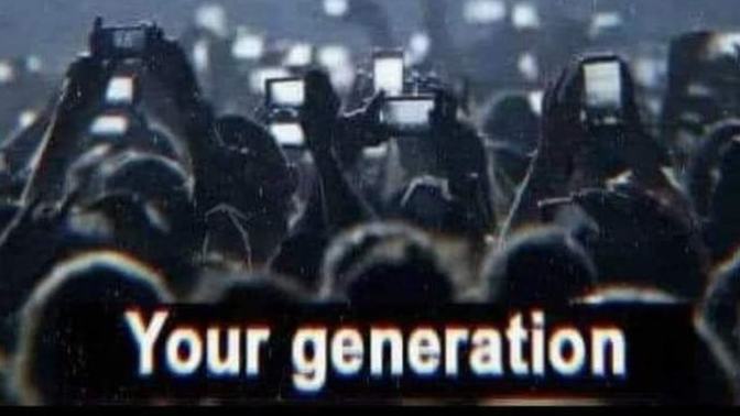 What do people do at concerts that annoys the hell out of you?