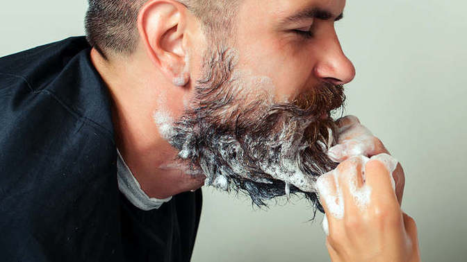 Men, would you let your woman wash your beard/facial hair 🧔?