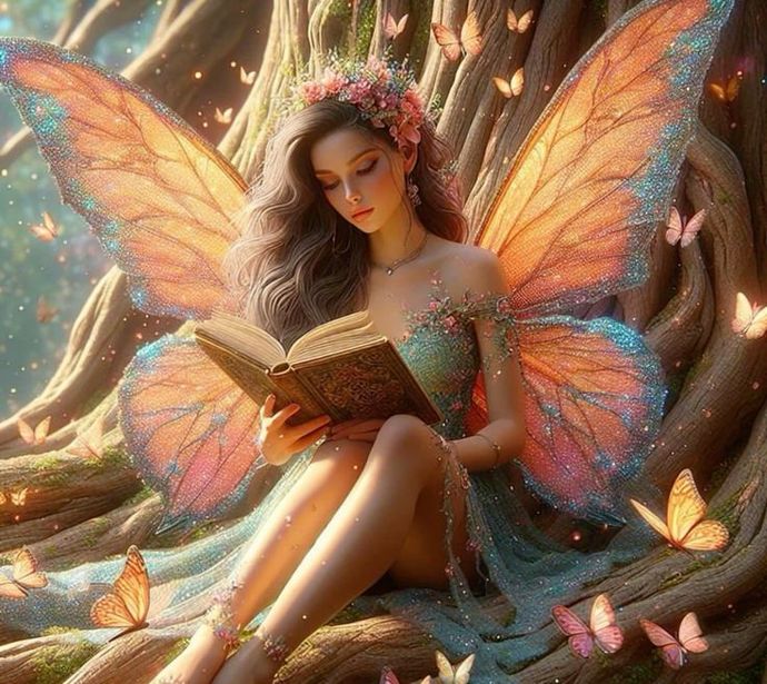 I LOVE fantasy themed books