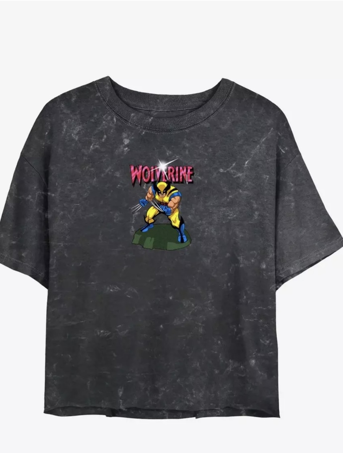Which wolverine shirt is cute for a female ( pic ) ?