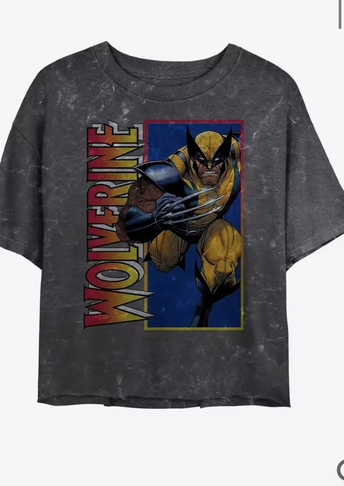 Which wolverine shirt is cute for a female ( pic ) ?