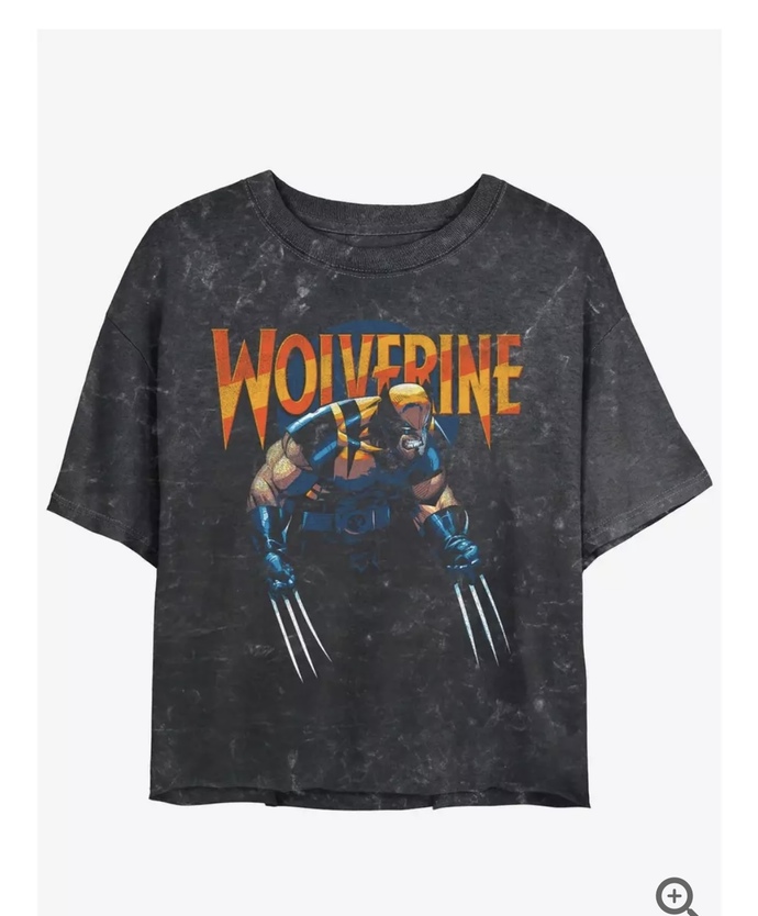 Which wolverine shirt is cute for a female ( pic ) ?