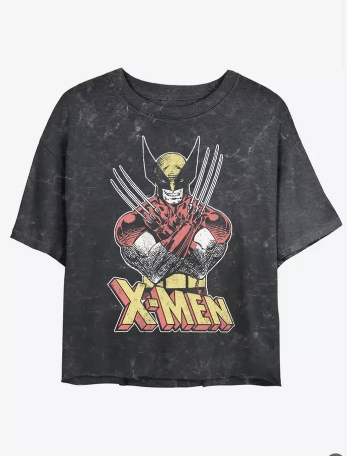 Which wolverine shirt is cute for a female ( pic ) ?