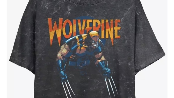 Which wolverine shirt is cute for a female ( pic ) ?