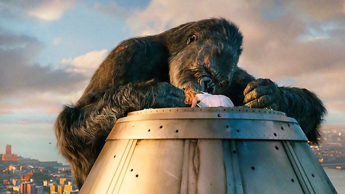 Do you think it was right for King Kong to die at the end of King Kong movie (2005)?