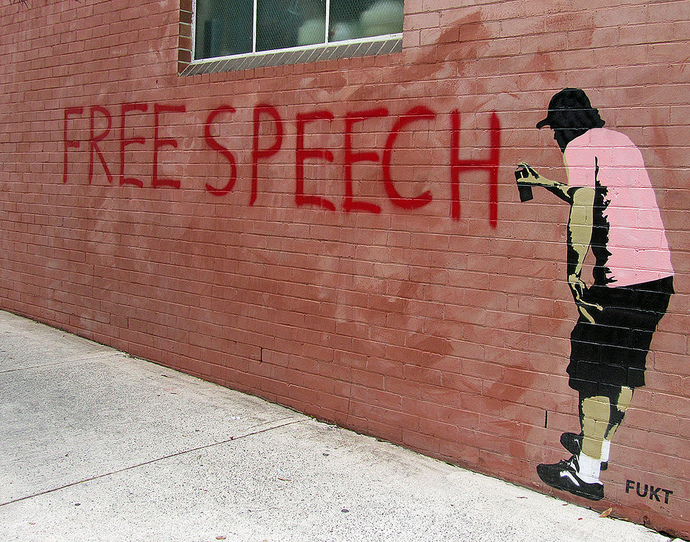 Which nation, in your opinion, allows and encourages freedom of speech, and freedom of expression in general, more than any other?