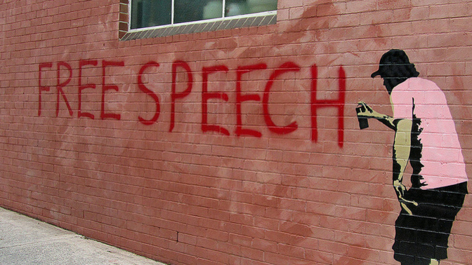 Which nation, in your opinion, allows and encourages freedom of speech, and freedom of expression in general, more than any other?