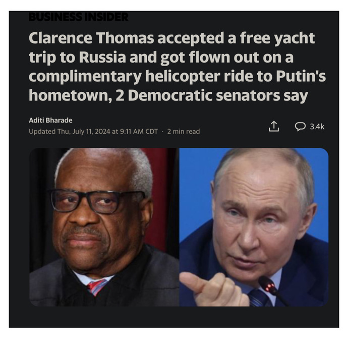 And it ALL comes full circle… #russiahoax?