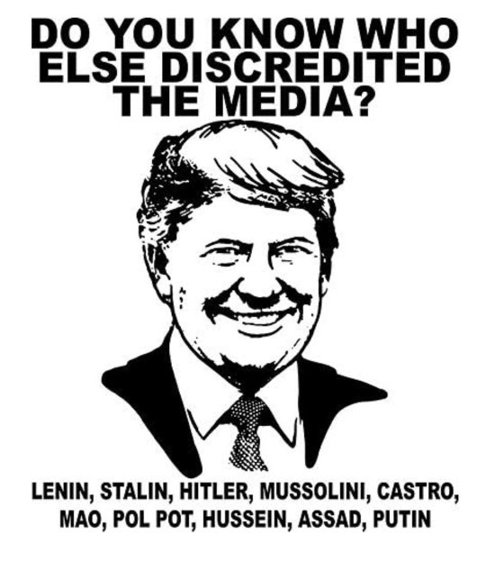 "Media is the enemy of the people." Do you agree?