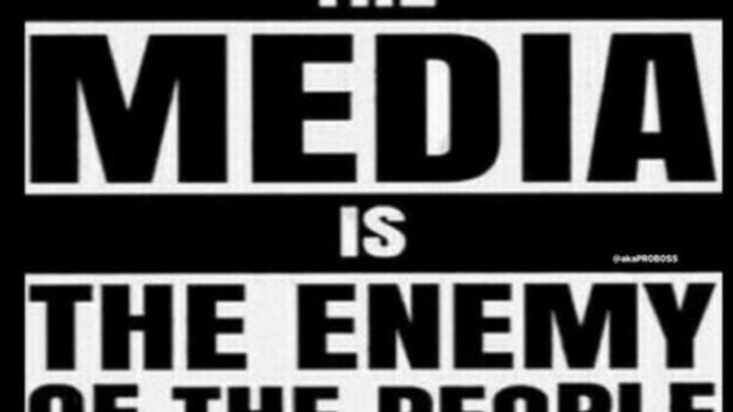"Media is the enemy of the people." Do you agree?