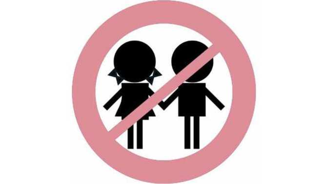 Do the bride and groom have a right to choose a child free wedding?