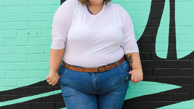 Why are there so many gag users who understand the difference between fat and curves?