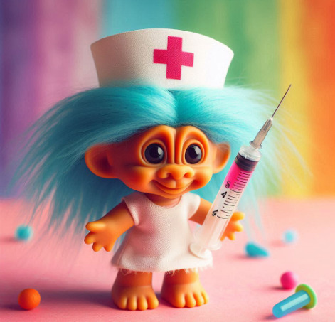 When you reply to a troll warning others not to feed the troll, are you feeding the troll?
