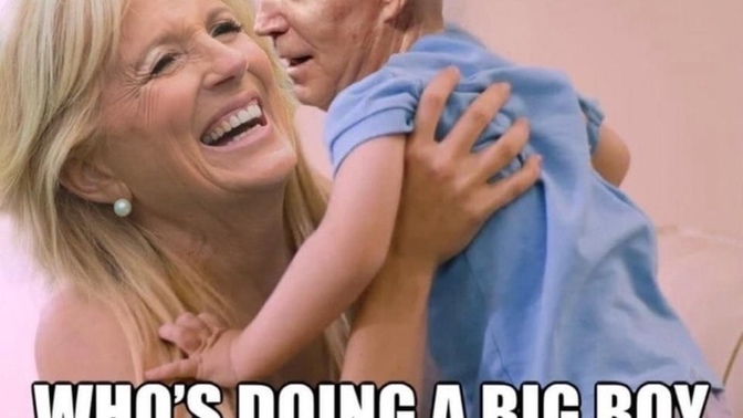 Thoughts on the cognitive state of Joe Biden during latest press conference?