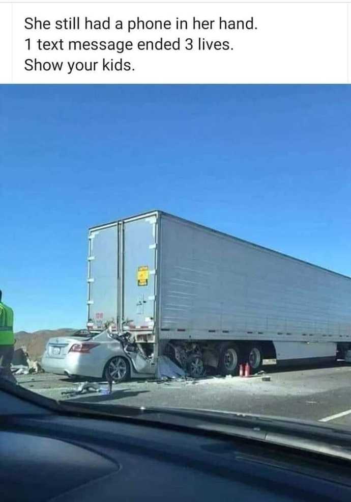 Do you text while driving?