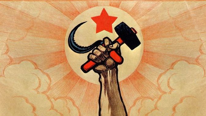 True or False: Communism is an economic system, not a politcal system?