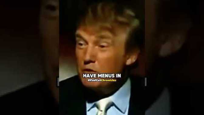 Has Trump been ahead of his time all this time?