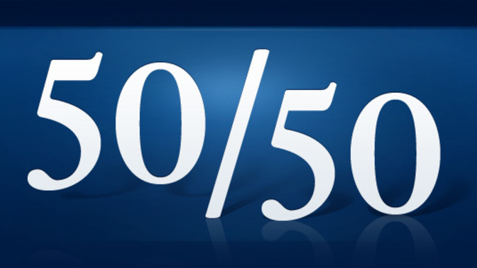 What do women mean when they say they don’t want a 50/50 man?