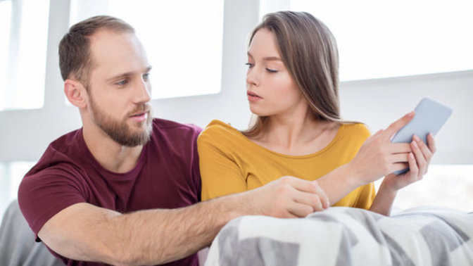 Do you care about who your partner follows on social media?