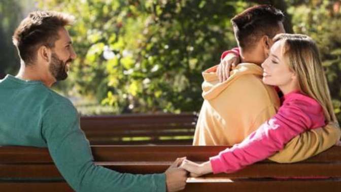 Girls, is this true: "Girls don't breakup without a backup" ?